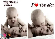 عشق مادر و فرزندی