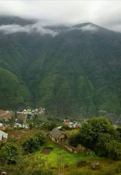 تصویر زیبا از روستای شیخ موسی ولهه در شهر بابل استان #ماز