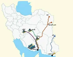بررسی طرح های انتقال آب از خلیج فارس و دریای عمان به فلات