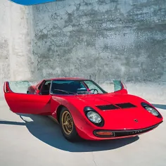 What $2,550,000.00 looks like... The 1972 Lamborghini Miu