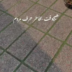 آرامشتو فدای بیشعوری دیگران نکن 🙂