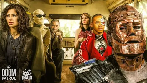 فصل دوم سریال doom patrol در تاریخ 6 تیر از HBO max پخش خ