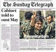 ✅  نشریه Sunday telegraph انگلیسی طی مقاله ای در مورد شکس