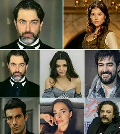 بازیگران سریال مست عشق که یه سریال با همکاری ایران و ترکی
