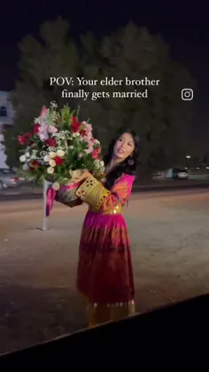 عروسی توی افغانستان لباسش قشنگ بود