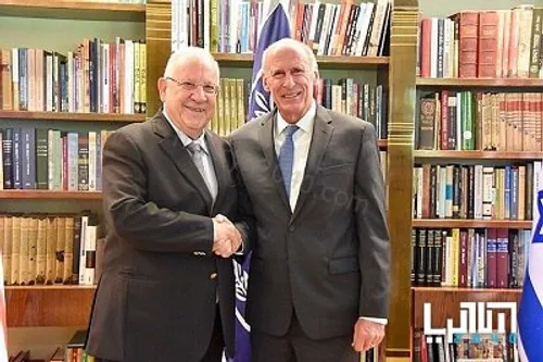 ♨ ️گفت وگوی رئیس جمهور اسرائیل با رئیس اطلاعات ملی آمریکا