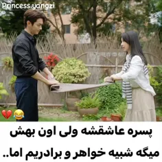 آخه یکی نیست به اینا بگه شما کجا شبیه خواهر و برادرید 😭