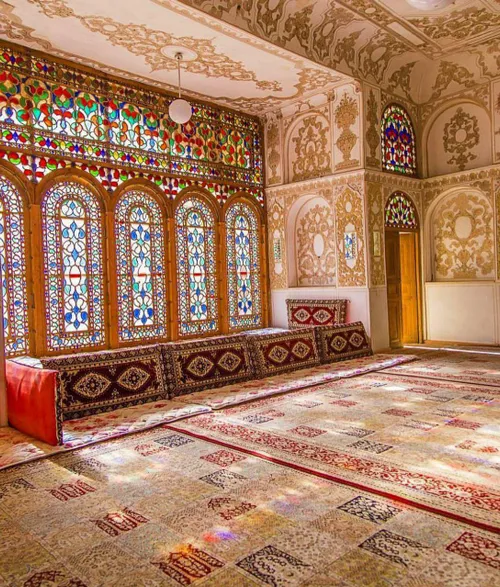 خانه تاریخی مشروطه در شهر اصفهان