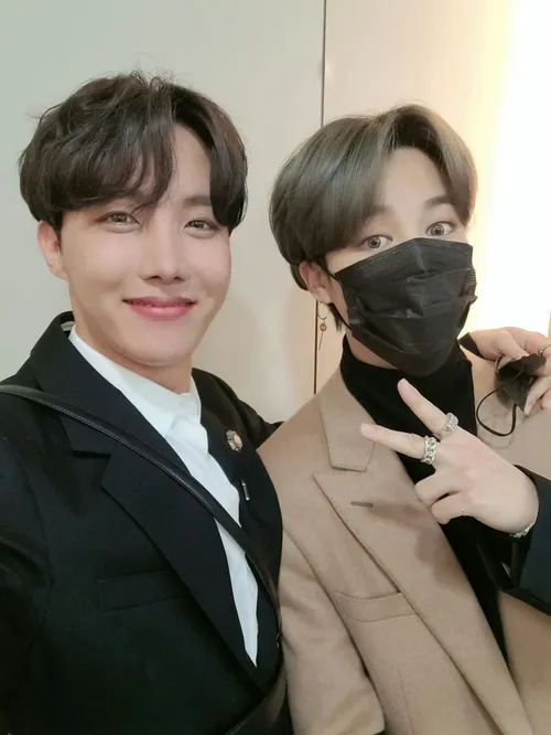 bts jihope and jimin