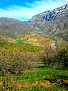 طبیعت زیبای (لــرسـتـان)(شـهـرسـتان دورود)