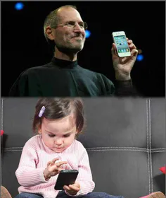 استیو جابز بنیان‌گذار اپل استفاده فرزندانش از هرگونه تکنو