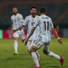 دیشب آرژانتین ۳_۰ اکوادور رو برد و به نیمه نهایی کوپا صعو