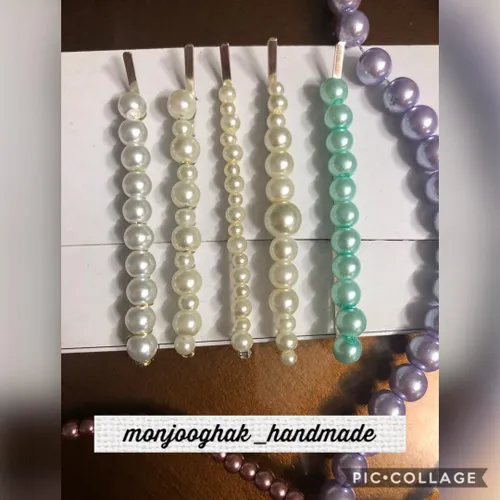 آدرس اینستاگرام:@monjooghak handmade جواهردوزی دستسازه گل