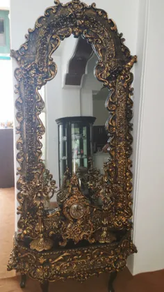 آینه و شمعدان آبجی گل خودم. برا عروس خانوما ^__^