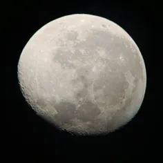 کره ماه با تلسکوپ 🌑
