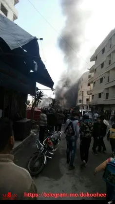 انفجار در نزدیکی حرم حضرت زینب(س) 45 شهید و 110 زخمی برجا