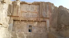 تخت جمشید مقبره اردشیر دوم 