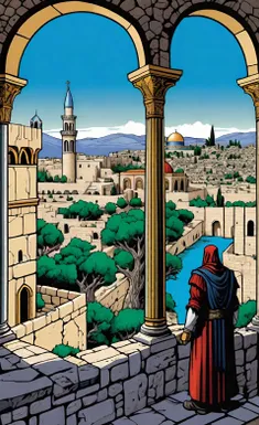 محاصرهٔ اورشلیم بخشی از جنگ‌های ایران و روم بود که در زما