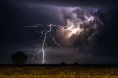 تصاویر دیدنی رعد و برق که در استرالیا گرفته شده
