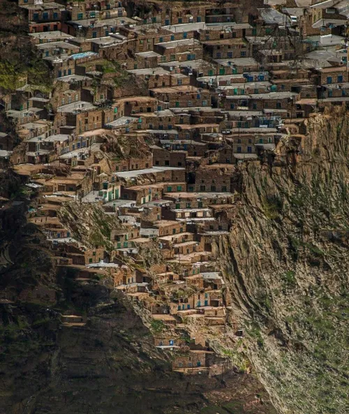 📸 عکسی شگفت انگیز از روستای اورامان کردستان