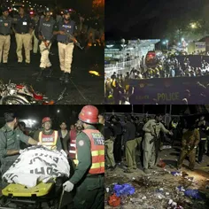 تصاویری از انفجار لاهور/ هفتاد  و دوکشته و بیش از سیصد زخ