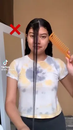 آموزش فر کردن مو فقط با یک شانه 💇🏻‍♀️