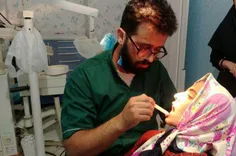 🚨  دندان پزشک نیکوکار در حرکتی انسان دوستانه دندان های دخ