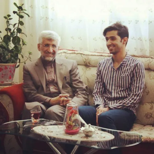 دیدار با خانواده شهید حاج عباس عبداللهی از شهدای مدافع حر