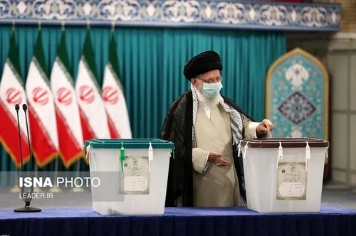 رهبر انقلاب اسلامی روز انتخابات را روز ملت ایران دانستند 