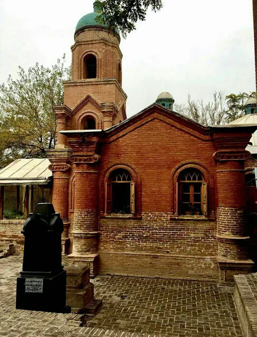 کوچکترین کلیسای ایران، کلیسای کانتور، قزوین