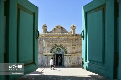 مسجد رنگونی های آبادان عکاس؛فرید حمودی