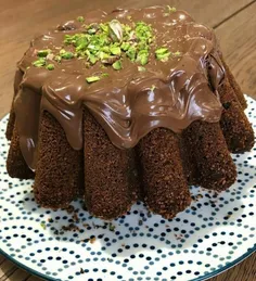 کیک شکلاتی فندقی دوبل🍰 