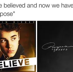 We believed and now we have     PURPOSE ^_*