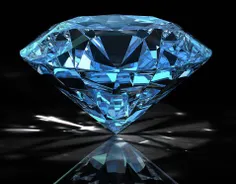 الماس نتیجه ای از سختی سنگ است.اگر فکر الماس شدن در سر دا