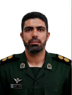 سرهنگ پاسدار رحیم محمدی جمیع لشکر۴۱ ثارالله نیروی زمینی س