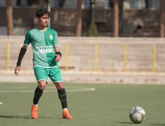 Hejran Rahimi footballer Afghanistan  هجران رحیمی