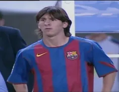 ۱۸ سال پیش در چنین روزی مسی اولين بازی خود رو برای بارسلو