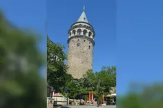 زهرا صالحی فر در ترکیه برج گاتالا