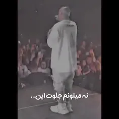 نه میتونم با غم تنهایی سازش کنم💔