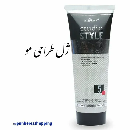 ژل حالت دهنده سخت برای طراحی خلاقانه مو 100ML