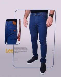 🔸 شلوار لی مردانه آبی کاربنی Levise مدل 1399