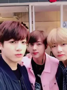 #jungkook#V#jin