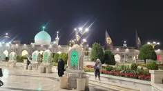 حرم امام رضا دعاگوی دوستان هستم