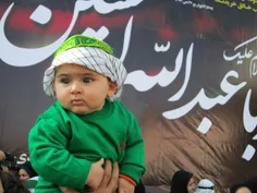 پسر خالم در روز علی اصغر