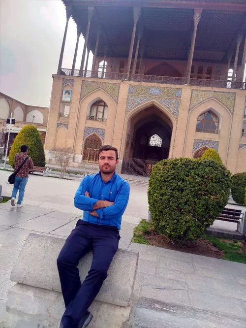 اصفهان.عمارت عالی قاپو