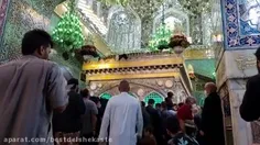 🌷ویدئوی ضریح امام رضا(ع) از نزدیک🌷