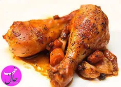 ☘ مرغ سرشار از پروتئین است،اما گرم کردن دوباره آن می توان