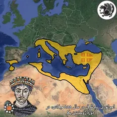 روم در قرن ششم میلادی