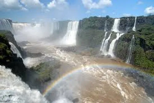 بزرگترین آبشار جهان...