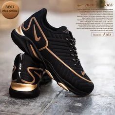 🎖 کفش مردانه Nike مدل Anix (طلایی) - خاص باش مارکت
